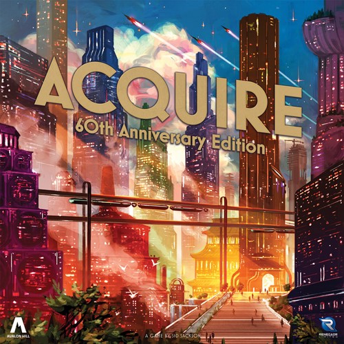 Acquire Board Game: 60th Anniversary Edition