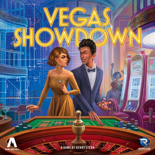 2!RGS02716 Vegas Showdown Board Game published by Renegade Game Studios