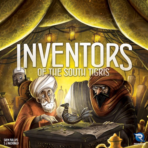 2!RGS02743 Inventors Of The South Tigris Board Game published by Renegade Game Studios