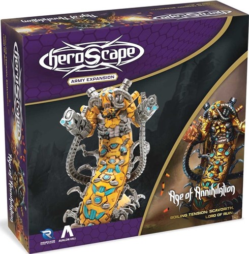 2!RGS02788 Heroscape Board Game: Scavorith Lord Of Ruin published by Renegade Game Studios
