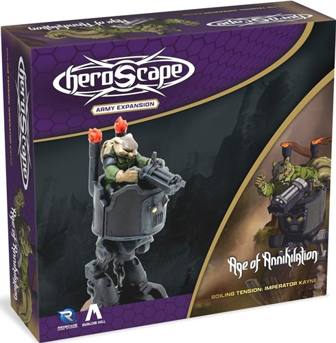 2!RGS02790 Heroscape Board Game: Imperator Kayne Army Expansion published by Renegade Game Studios