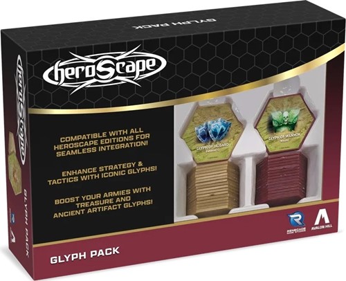 2!RGS02798 Heroscape Board Game: Glyph Pack published by Renegade Game Studios