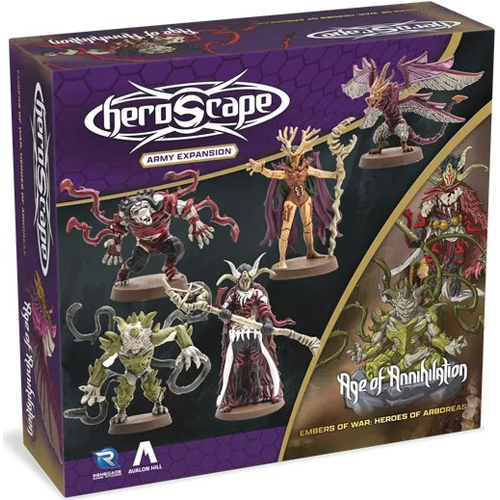 1!RGS02837 Heroscape Board Game: Heroes Of Arboreas Army Expansion published by Renegade Game Studios