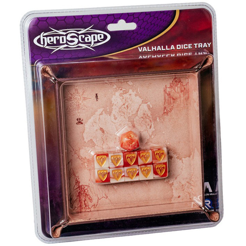 1!RGS02841 Heroscape Board Game: Valhalla Dice And Tray Set published by Renegade Game Studios