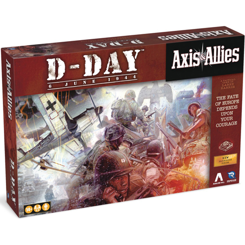 RGS02868 Axis And Allies: D-Day published by Renegade Game Studios