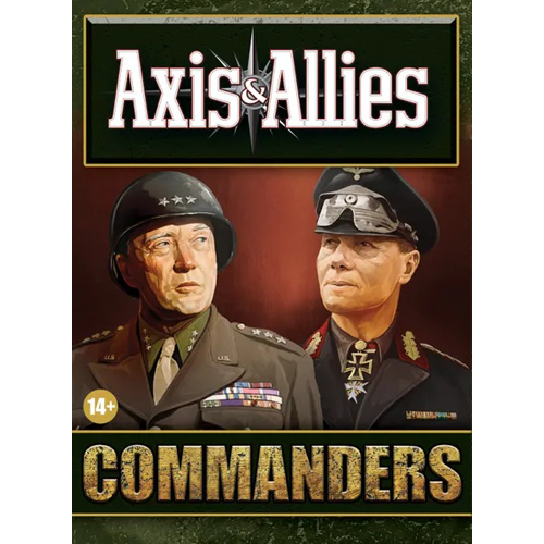RGS02873 Axis And Allies Board Game: Commanders Expansion published by Renegade Game Studios