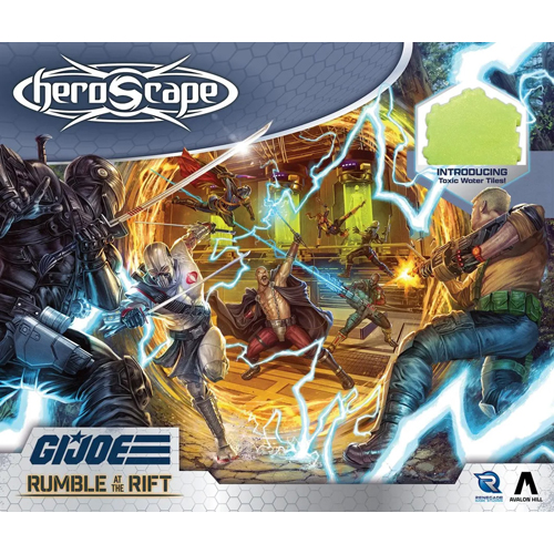 RGS02875 Heroscape Board Game: G.I. JOE Rumble At The Rift Battle Box published by Renegade Game Studios