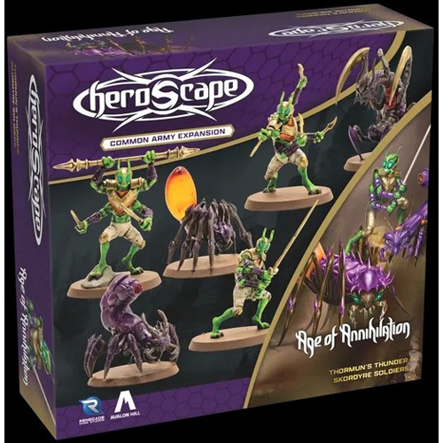 RGS02892 Heroscape Board Game: Skordyre Soldiers Army Expansion published by Renegade Game Studios