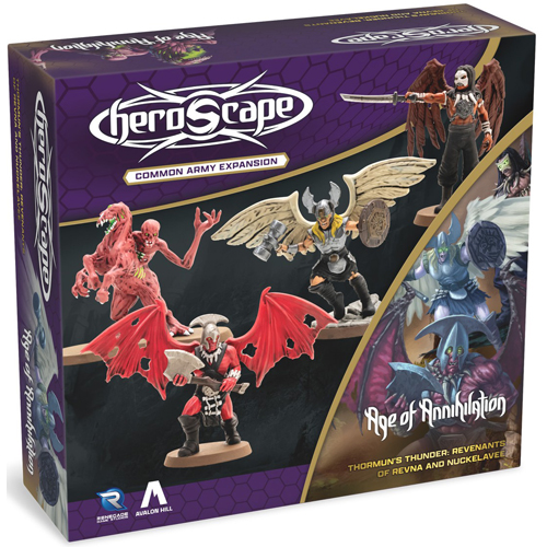 RGS02894 Heroscape Board Game: Revenants Of Revna And Nuckelavee Army Expansion published by Renegade Game Studios