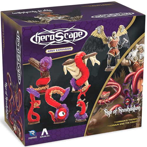 RGS02899 Heroscape Board Game: Thormun And Kraken Army Expansion published by Renegade Game Studios