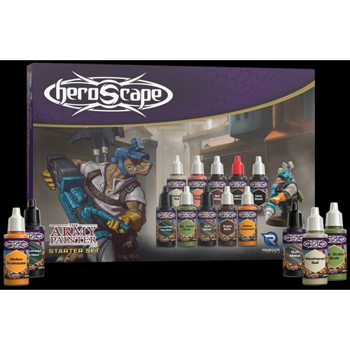 RGS02903 Heroscape Board Game: Army Painter Starter Set published by Renegade Game Studios