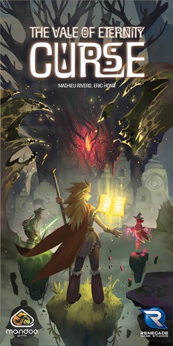 RGS02911 The Vale Of Eternity Board Game: Curse Expansion published by Renegade Game Studios