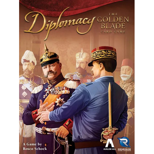 RGS02917 Diplomacy Card Game: The Golden Blade published by Renegade Game Studios