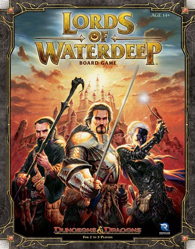RGS02921 Lords Of Waterdeep Board Game published by Renegade Game Studios