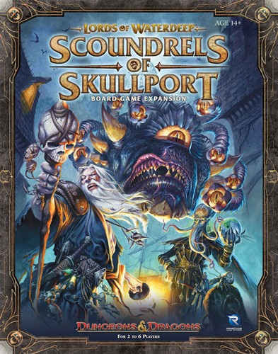 RGS02926 Lords Of Waterdeep Board Game: Scoundrels Of Skullport Expansion published by Renegade Game Studios
