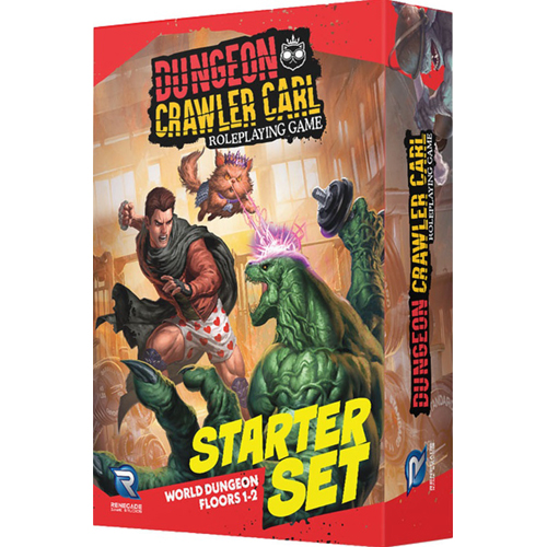 RGS02949 Dungeon Crawler Carl RPG: Starter Set published by Renegade Game Studios