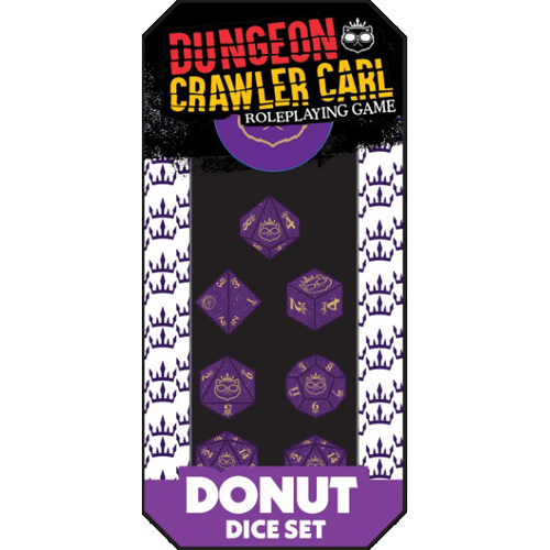 RGS02951 Dungeon Crawler Carl RPG: Princess Donut's Enchanted Crown Of The Sepsis Whore published by Renegade Game Studios