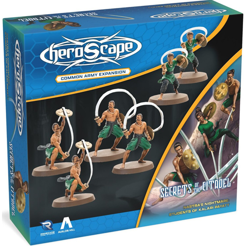 RGS02970 Heroscape Board Game: Students Of Kalari Pyatt Army Expansion published by Renegade Game Studios