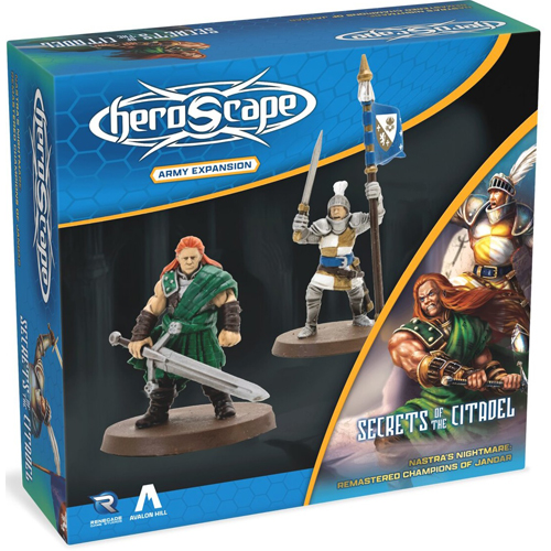 RGS02973 Heroscape Board Game: Champions Of Jandar Remastered Army Expansion published by Renegade Game Studios