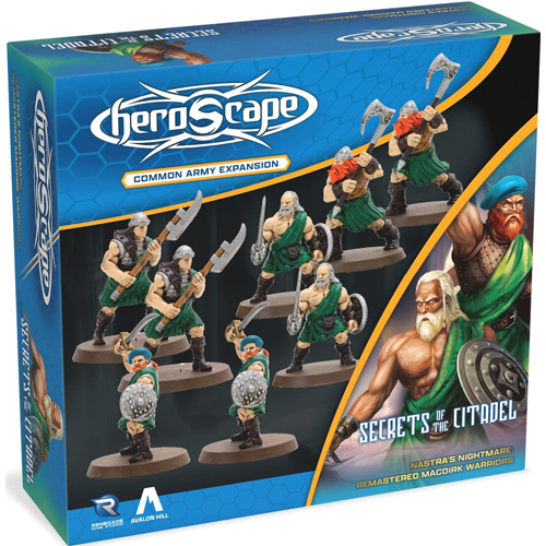 RGS02977 Heroscape Board Game: MacDirk Warriors Remastered Army Expansion published by Renegade Game Studios