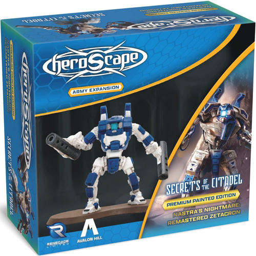 RGS02979 Heroscape Board Game: Zetacron Remastered Army Expansion published by Renegade Game Studios