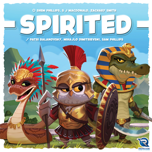 RGS02987 Spirited Board Game published by Garphill Games