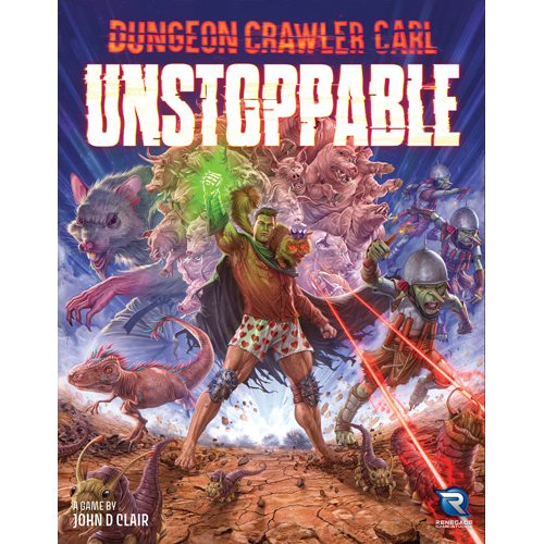 RGS02988 Dungeon Crawler Carl Unstoppable Card Game published by Renegade Game Studios