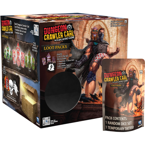 RGS07010 Dungeon Crawler Carl RPG: Loot Box Display published by Renegade Game Studios