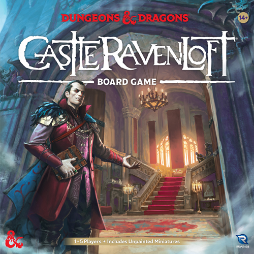 RGS07065 Dungeons And Dragons: Castle Ravenloft Board Game published by Renegade Game Studios