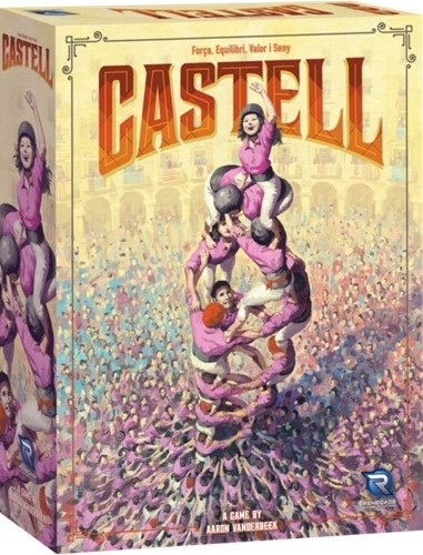 RGS0801 Castell Board Game published by Renegade Game Studios