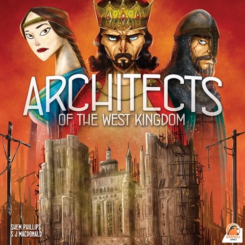 RGS0819 Architects Of The West Kingdom Board Game published by Renegade Game Studios