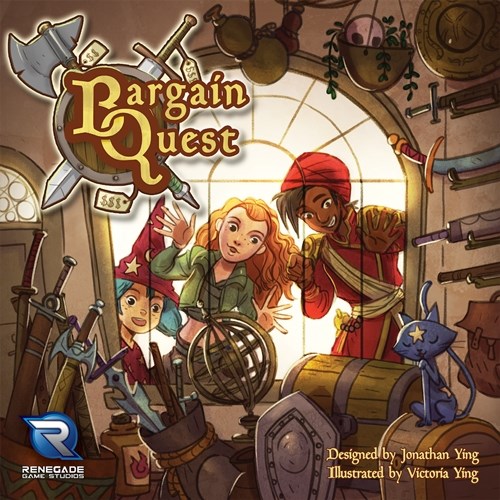 RGS0855 Bargain Quest Board Game published by Renegade Game Studios