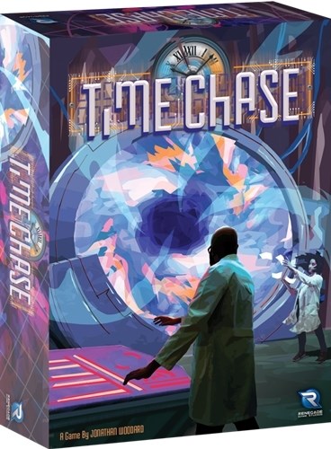 2!RGS2024 Time Chase Card Game published by Renegade Game Studios
