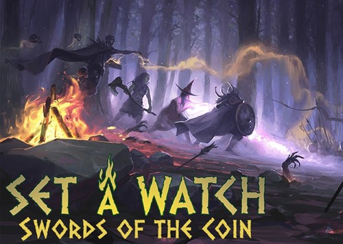 RMA111 Set A Watch Card Game: Swords Of The Coin Expansion published by Rock Manor Games