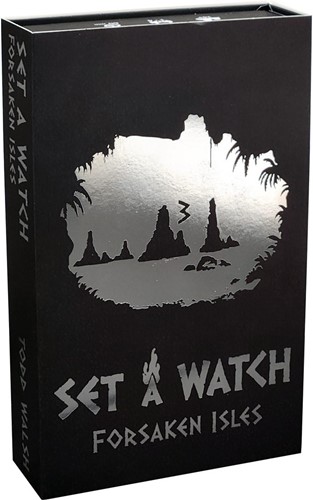 3!RMA113 Set A Watch Card Game: Forsaken Isles published by Rock Manor Games