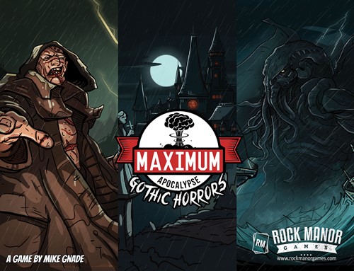 Maximum Apocalypse Board Game: Gothic Horrors 2nd Edition
