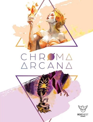3!RNGCHROMBG Chroma Arcana Card Game published by Roc Nest Games