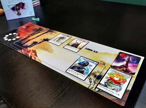 3!RNGCHROMPM Chroma Arcana Card Game: Playmat published by Roc Nest Games