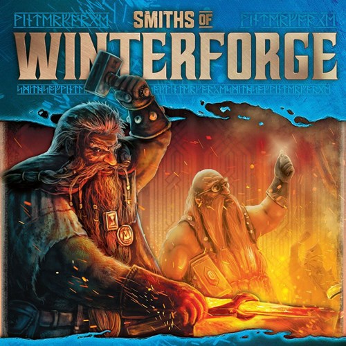 Smiths Of Winterforge Board Game: Special Edition