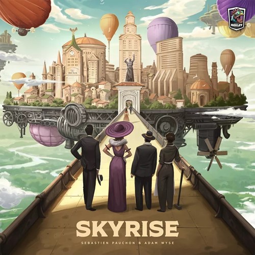 3!ROX800 Skyrise Board Game published by Roxley Games