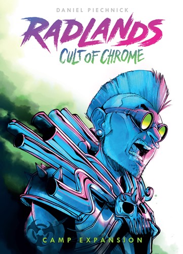 2!ROX905 Radlands Card Game: Cult Of Chrome Expansion published by Roxley Games