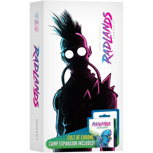 ROX907 Radlands Card Game: Complete Edition published by Roxley Games