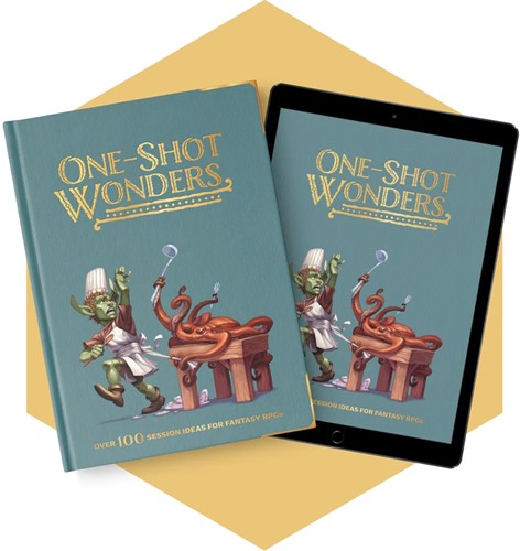 2!RPPOSW Roll And Play: One Shot Wonders published by Roll & Play Press