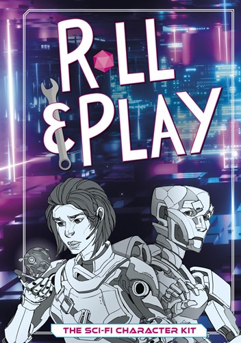 3!RPPSFCT Roll And Play: Scifi Character Kit published by Roll & Play Press