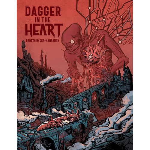 RRD020202 Heart The City Beneath RPG: Dagger In The Heart (2nd Printing) published by Rowan, Rook and Decard Ltd