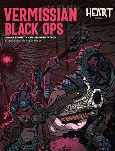 RRD020506 Heart The City Beneath RPG: Vermissian Black Ops (Second Printing) published by Rowan, Rook and Decard Ltd
