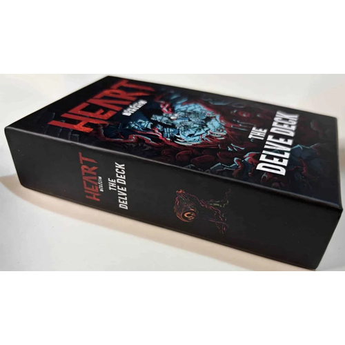 RRD020820 Heart The City Beneath RPG: Delve Deck published by Rowan, Rook and Decard Ltd