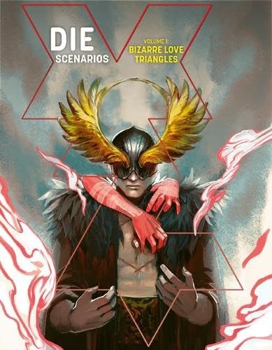 3!RRD030400 DIE RPG Scenarios Volume 1: Bizarre Love Triangles published by Rowan, Rook and Decard Ltd