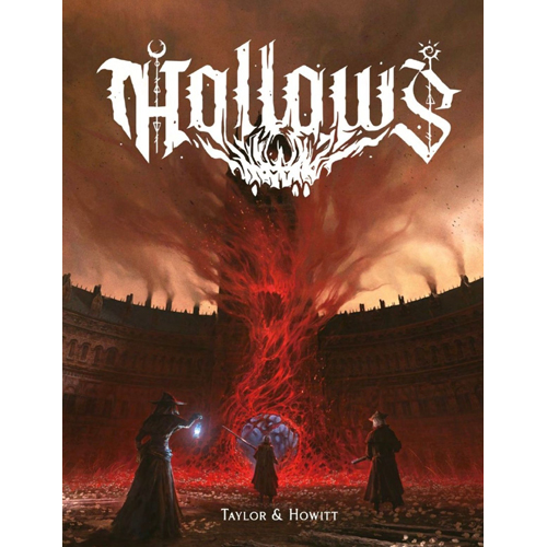 RRD050001 Hollows RPG: Core Rulebook published by Rowan, Rook and Decard Ltd