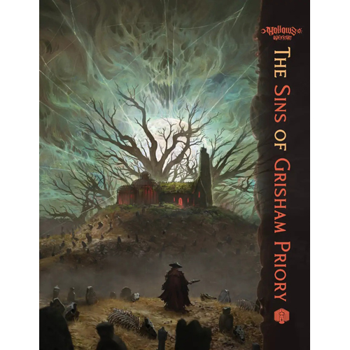 RRD050100 Hollows RPG: Quickstart Edition published by Rowan, Rook and Decard Ltd